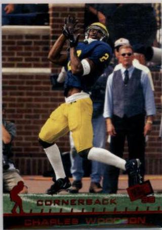 Charles Woodson #3 Football Cards 1998 Press Pass