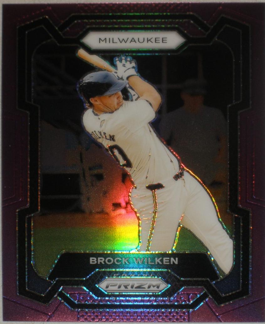 Brock Wilken [Purple] #122