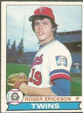 Roger Erickson #34 Baseball Cards 1979 O Pee Chee