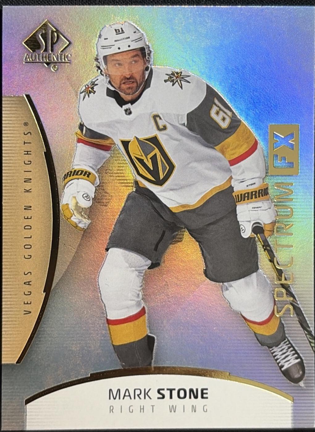 Mark Stone #S-27 2025-26 SP Authentic Hockey Spectrum FX