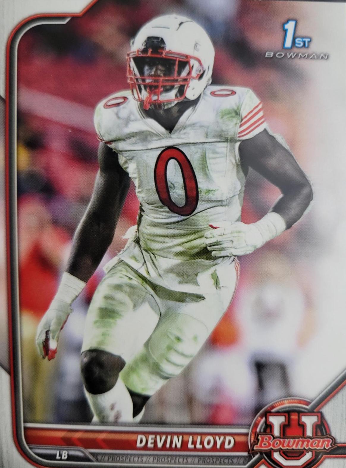 Devin Lloyd #62 2021 Bowman University Football
