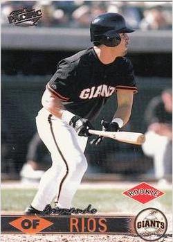 Armando Rios #387 Baseball Cards 1999 Pacific