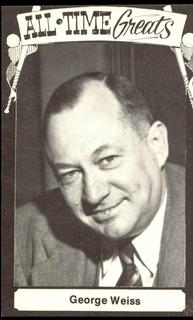 George Weiss