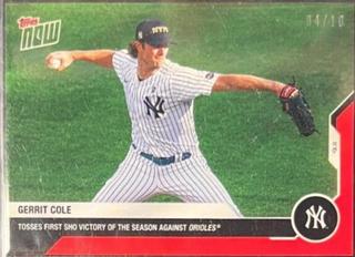 Gerrit Cole