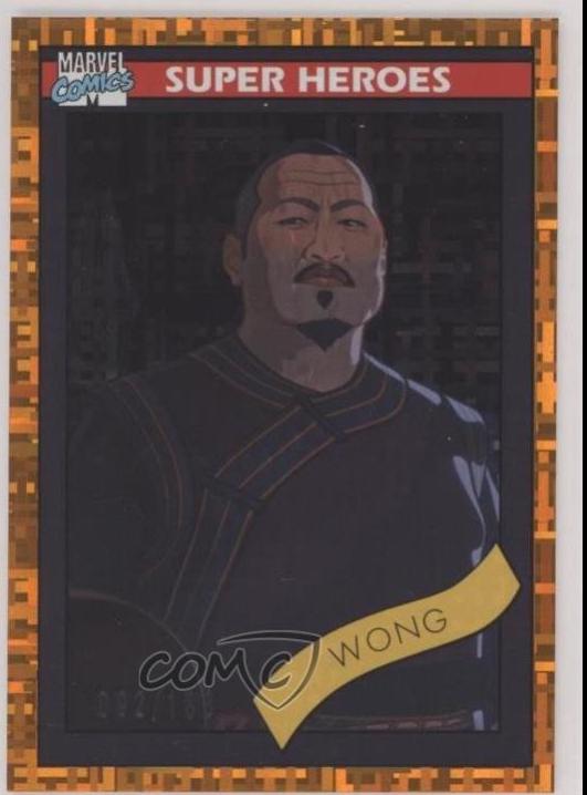 Wong [Orange Marvel Universe] #27