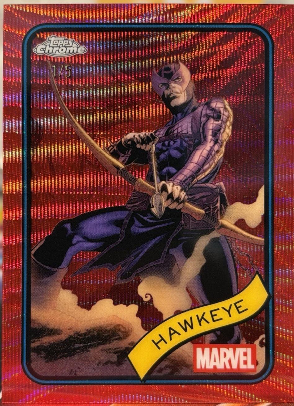 Hawkeye [Red Wave] #133