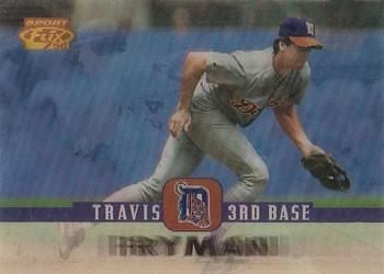 Travis Fryman #68 1996 Sportflix Baseball