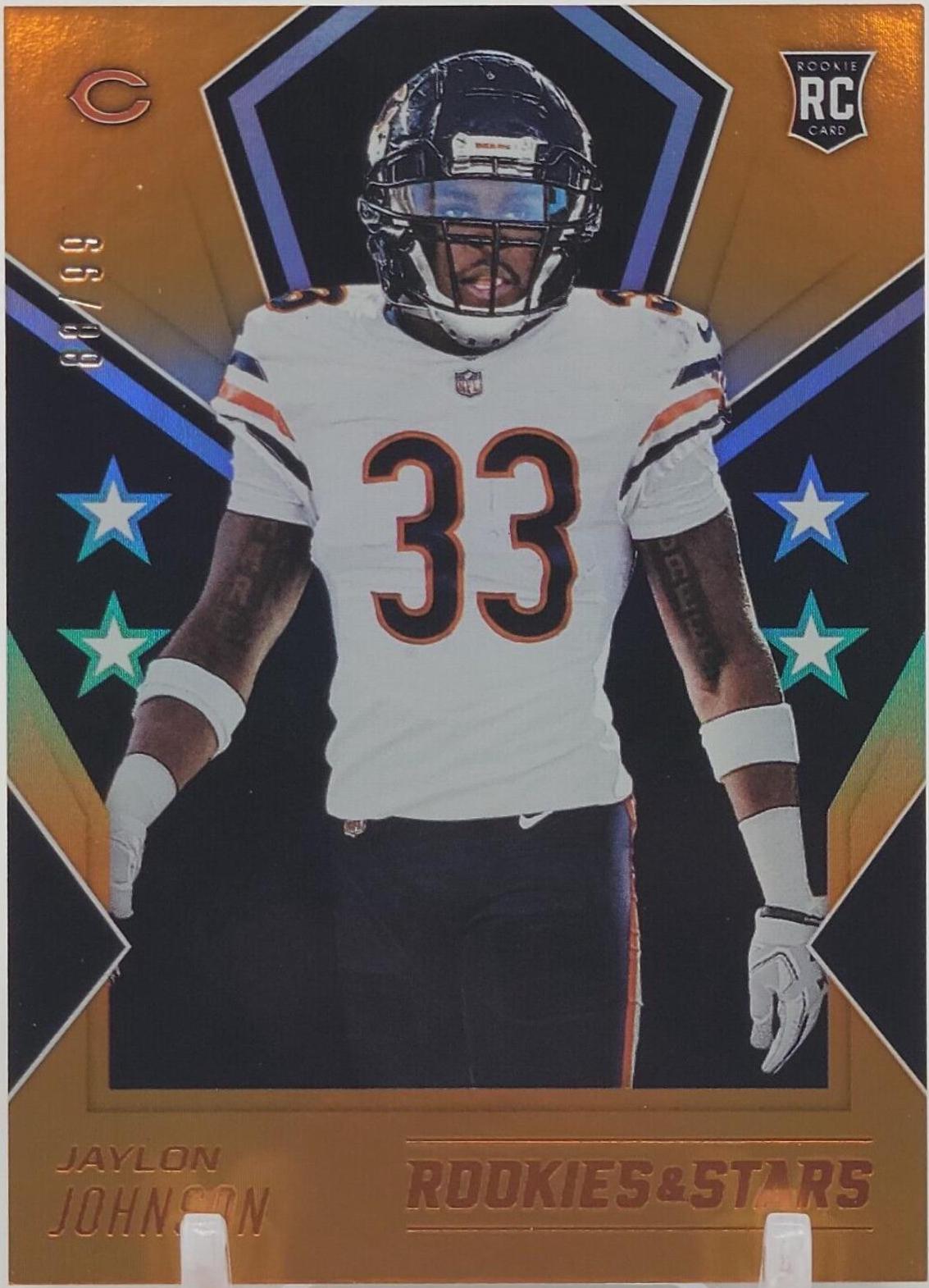 Jaylon Johnson [Orange] #150