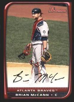 Brian McCann #61 Baseball Cards 2008 Bowman