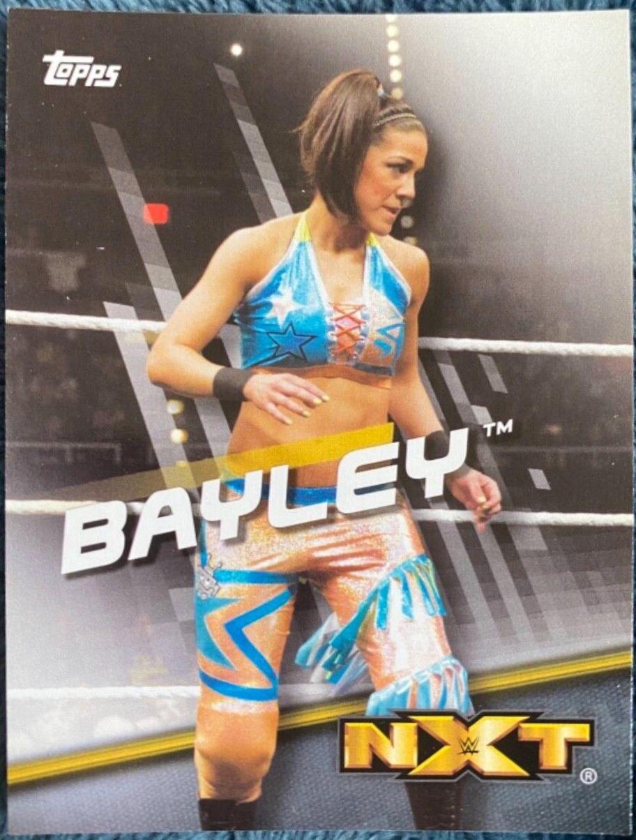 Bayley #39 Wrestling Cards 2016 Topps WWE Divas Revolution