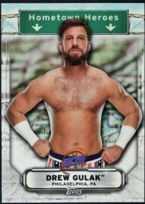 Drew Gulak #HH-42 Wrestling Cards 2019 Topps WWE RAW Hometown Heroes
