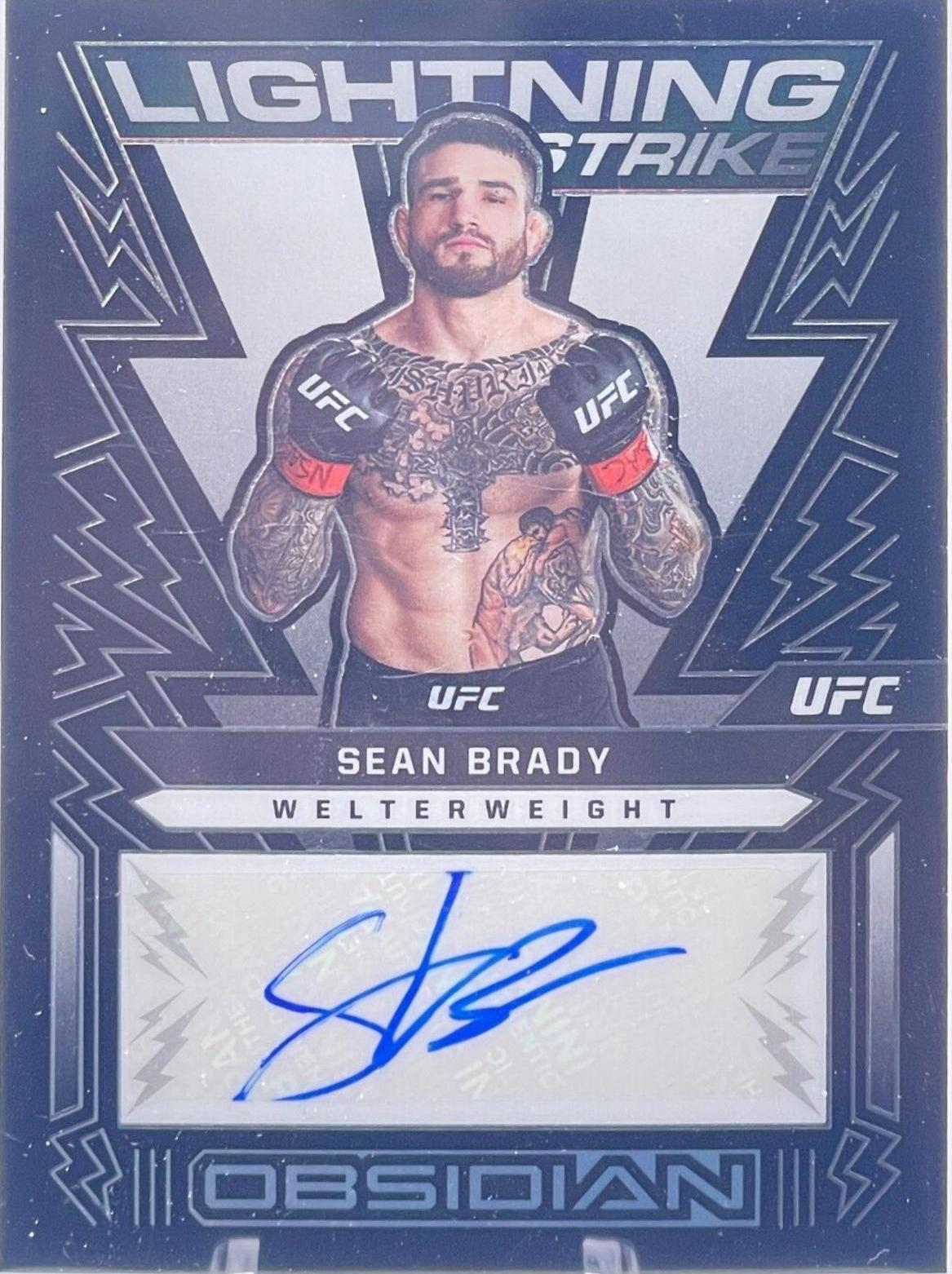 ufc sean brady 激レアカード ufc sean brady 激レアカード SEAN BRADY AUTO 2023 Panini Donruss