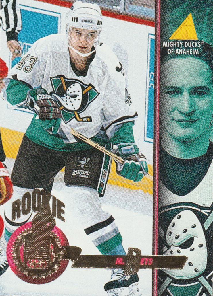 Maxim Bets #483 Hockey Cards 1994 Pinnacle