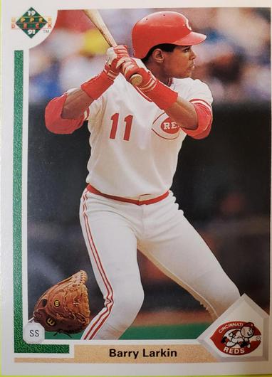 Barry Larkin #353 Cover Art