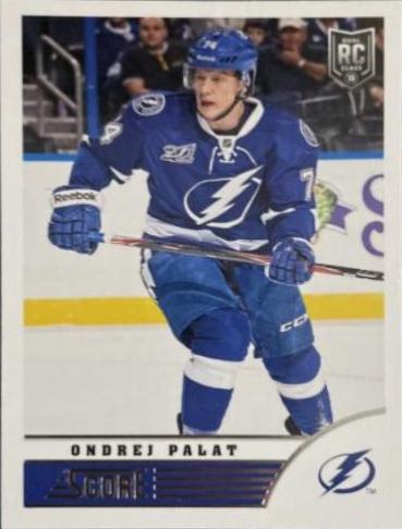 Ondrej Palat #462 Hockey Cards 2013 Panini Score