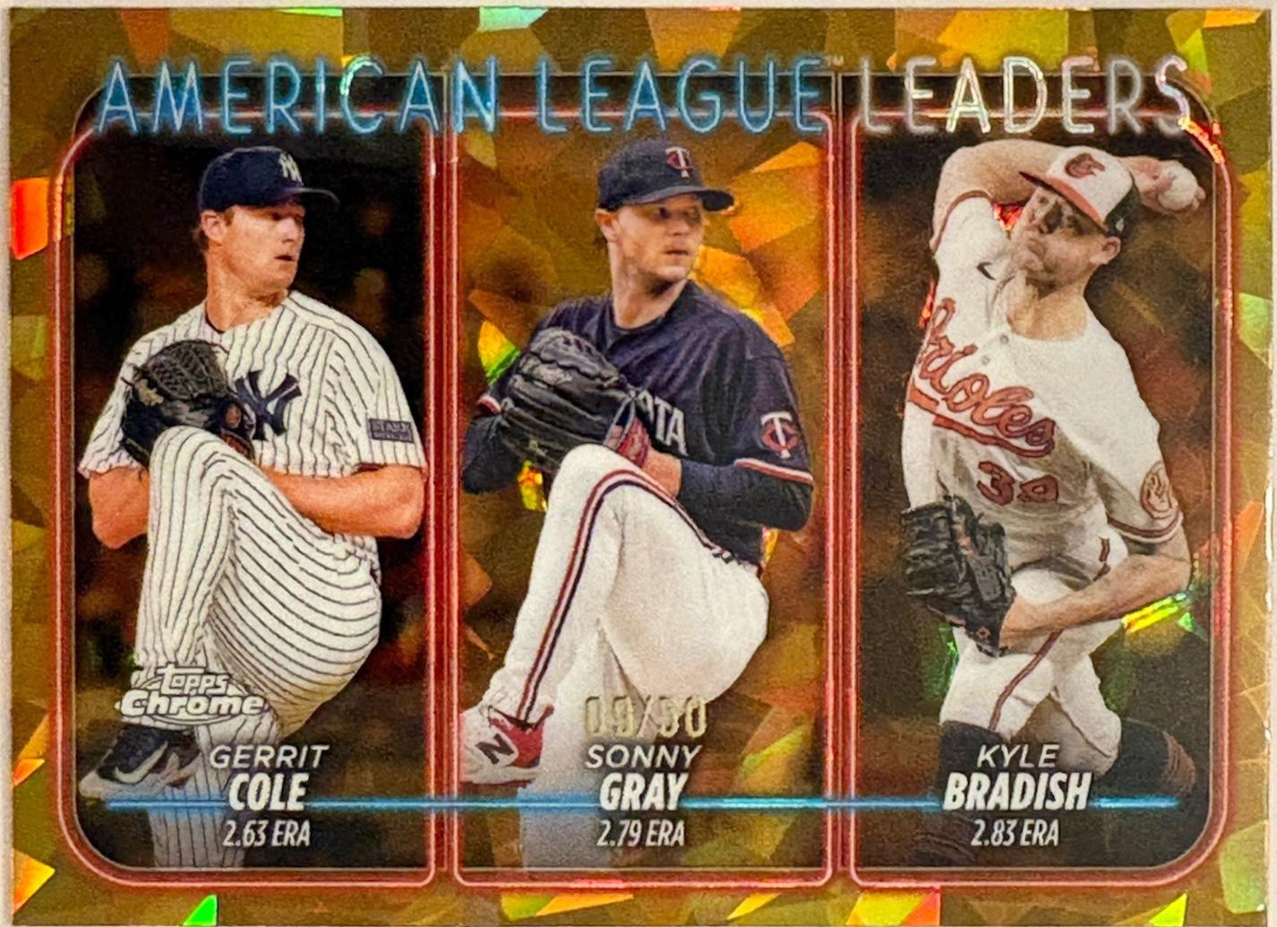 League Leaders [Gold] #57