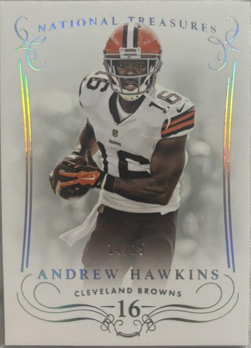 Andrew Hawkins [Century Silver] #11