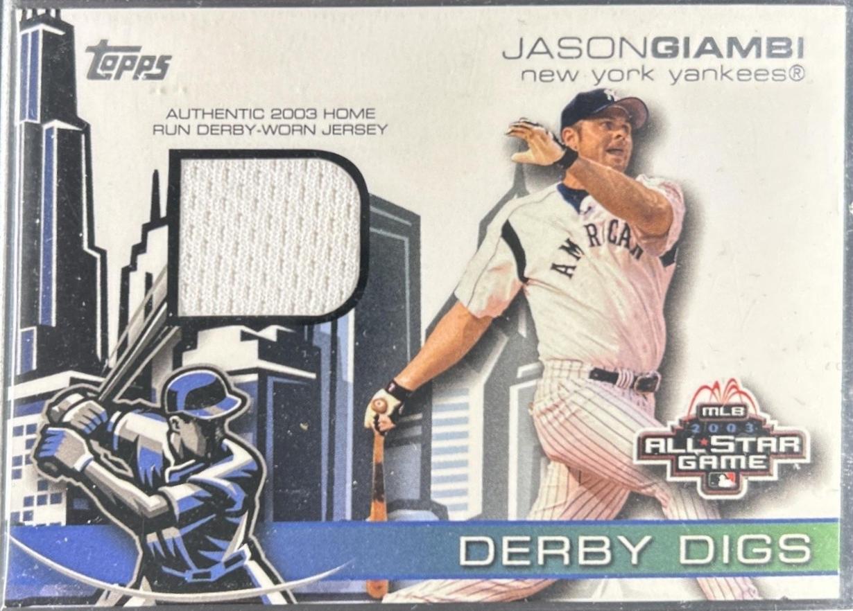Jason Giambi #DDR-JG