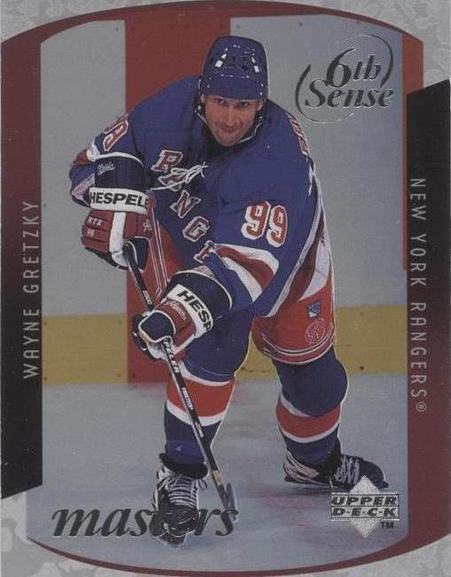 Wayne Gretzky #SS1 Hockey Cards 1997 Upper Deck 6th Sense Master