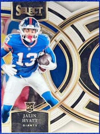 Jalin Hyatt #173 Prices [Rookie] | 2023 Panini Select | Football Cards