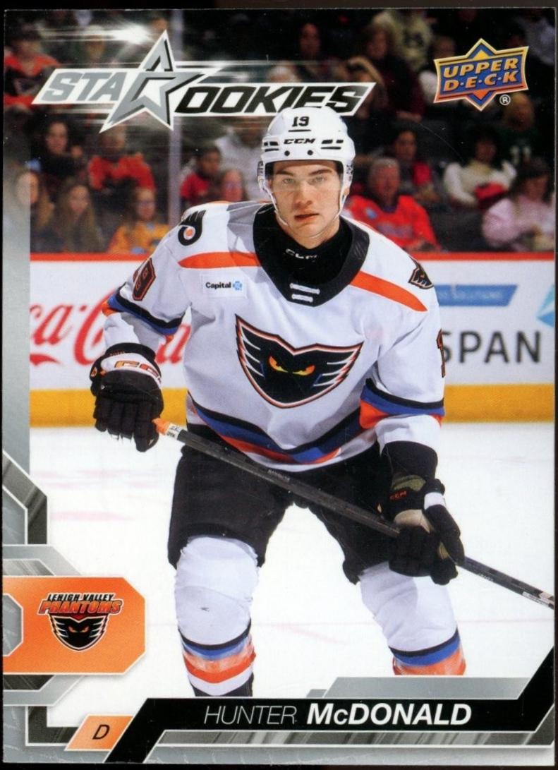 Hunter McDonald #117 2024 Upper Deck Ahl Hockey