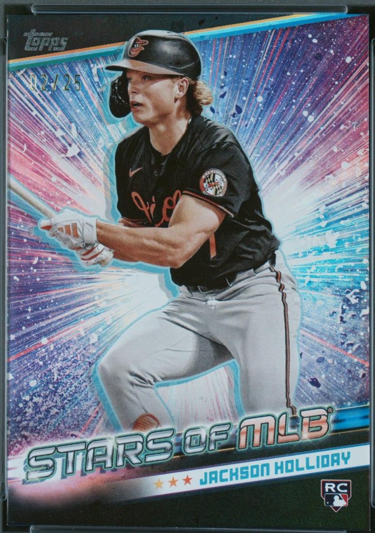 Jackson Holliday [Black] #SMLB-83 Prices | 2024 Topps Stars of MLB 