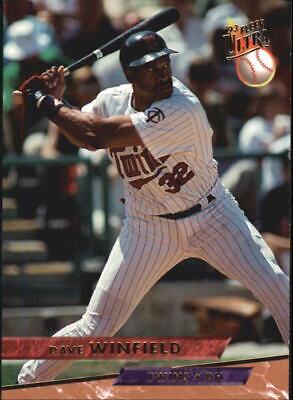 Dave Winfield #589 1993 Ultra Baseball