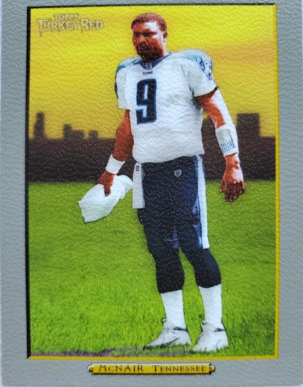 Steve McNair #54 2005 Topps Turkey Red Football