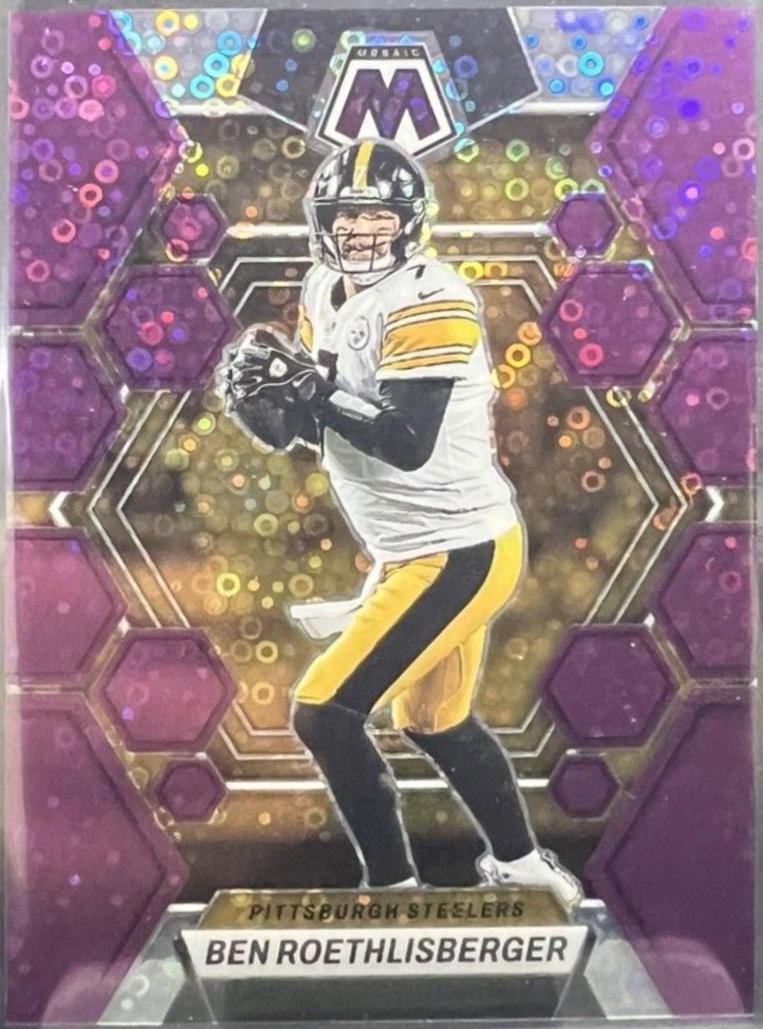 Ben Roethlisberger [No Huddle Purple] #207 Prices | 2023 Panini
