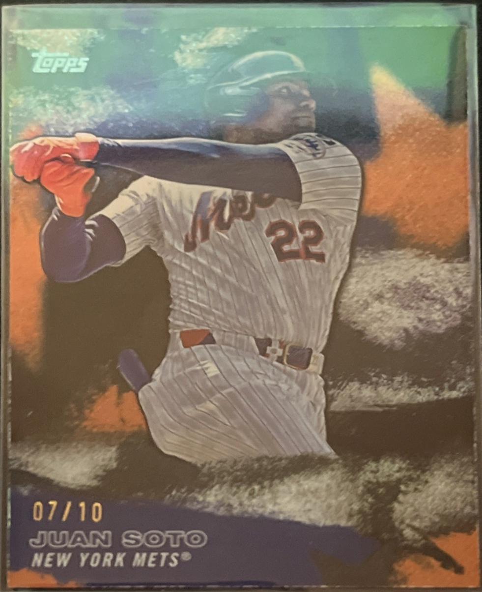 Juan Soto [Black] #SMLB-23
