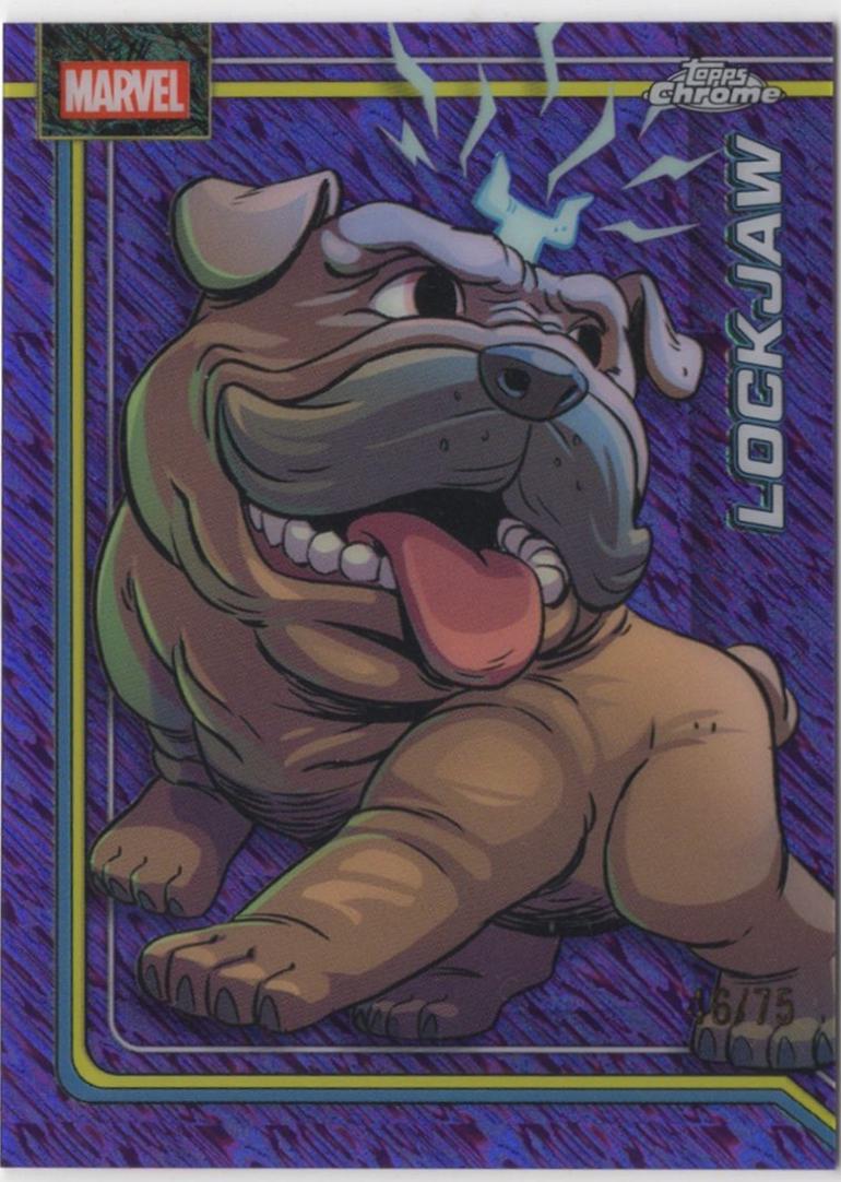 Lockjaw Purple Shimmer Refractor