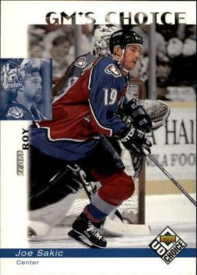 Joe Sakic #230 Hockey Cards 1998 UD Choice