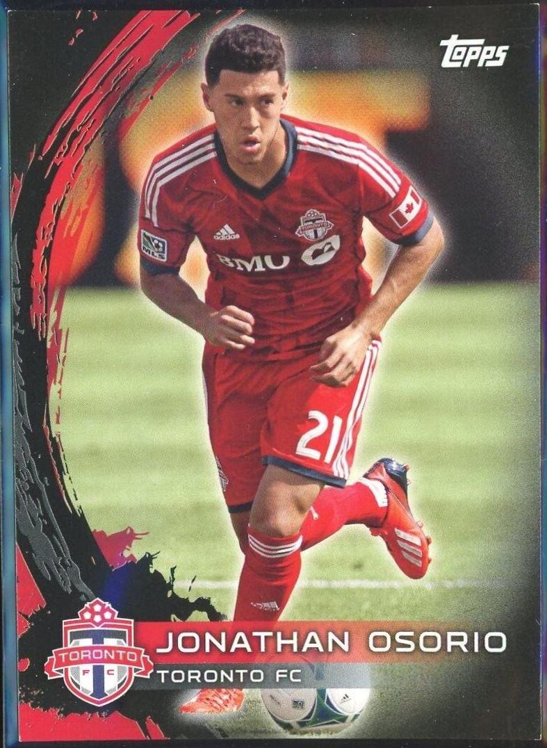 Jonathan Osorio #75 2014 Topps MLS