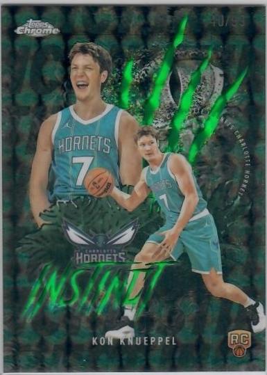 Kon Knueppel [Refractor Green Geometric] #INS-14