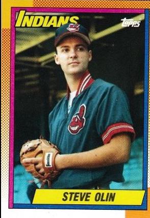 Steve Olin (1990 Topps)