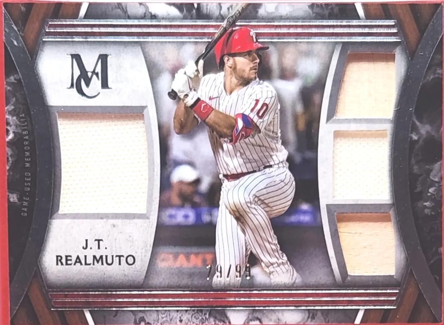 J.T. Realmuto #SPPPQR-JR
