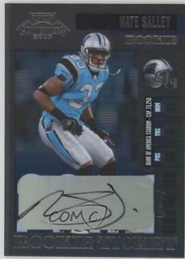 Nate Salley #211 2006 Playoff Contenders Football