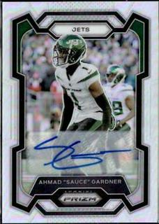 Ahmad 'Sauce' Gardner