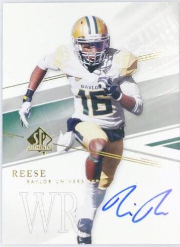 Tevin Reese [Autograph] #82