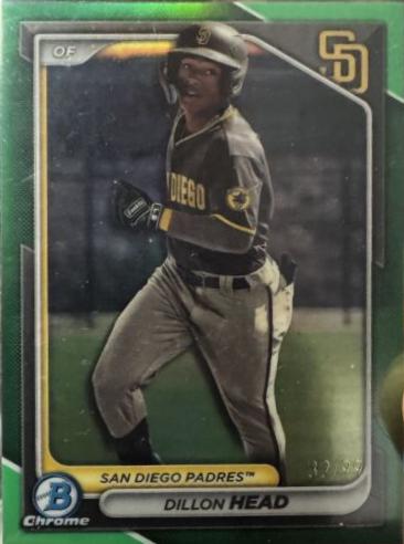 Dillon Head [Green Border] #BP-109