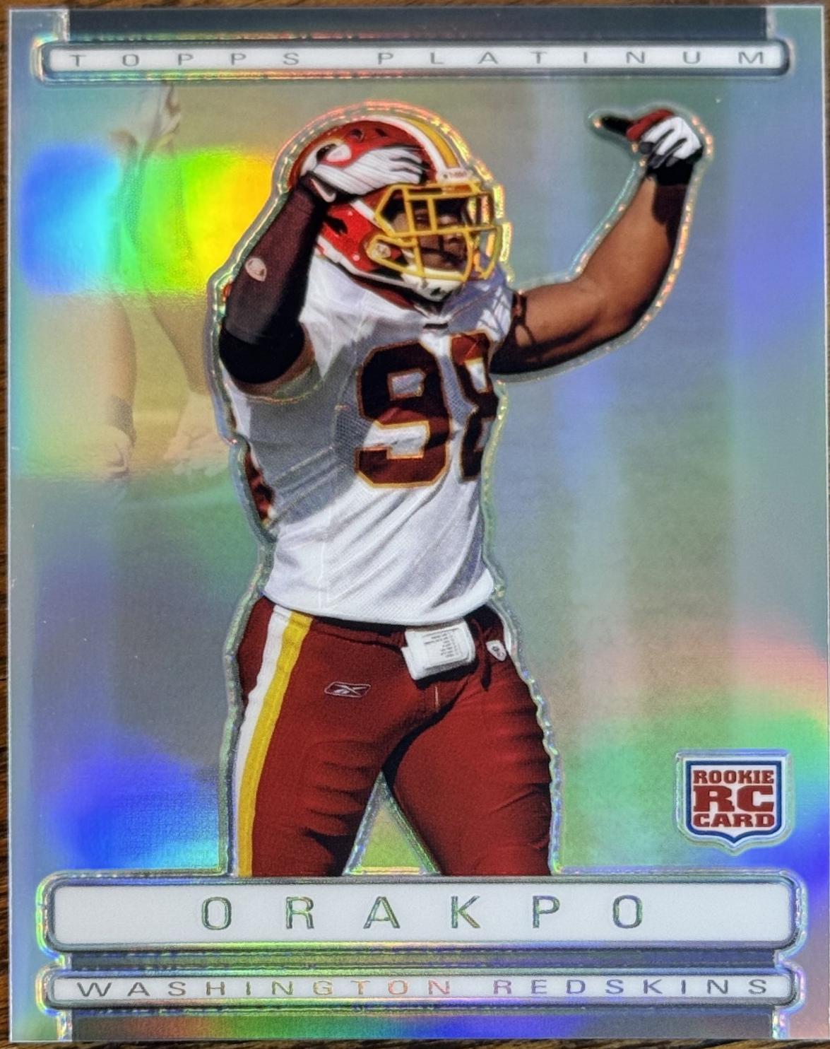 Brian Orakpo [Rookie Variation] #147