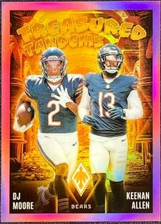 DJ Moore / Keenan Allen