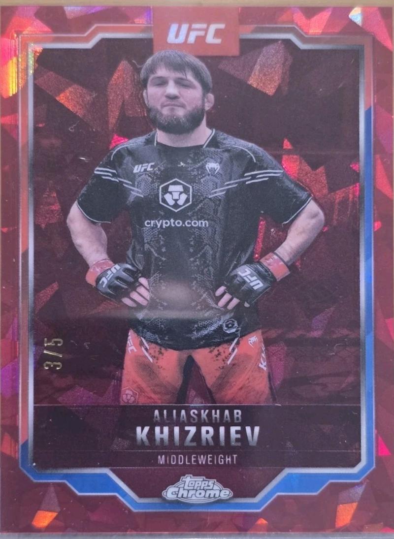 Aliaskhab Khizriev [Red Sapphire] #196