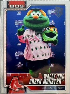Wally the Green Monster Boston Red Sox