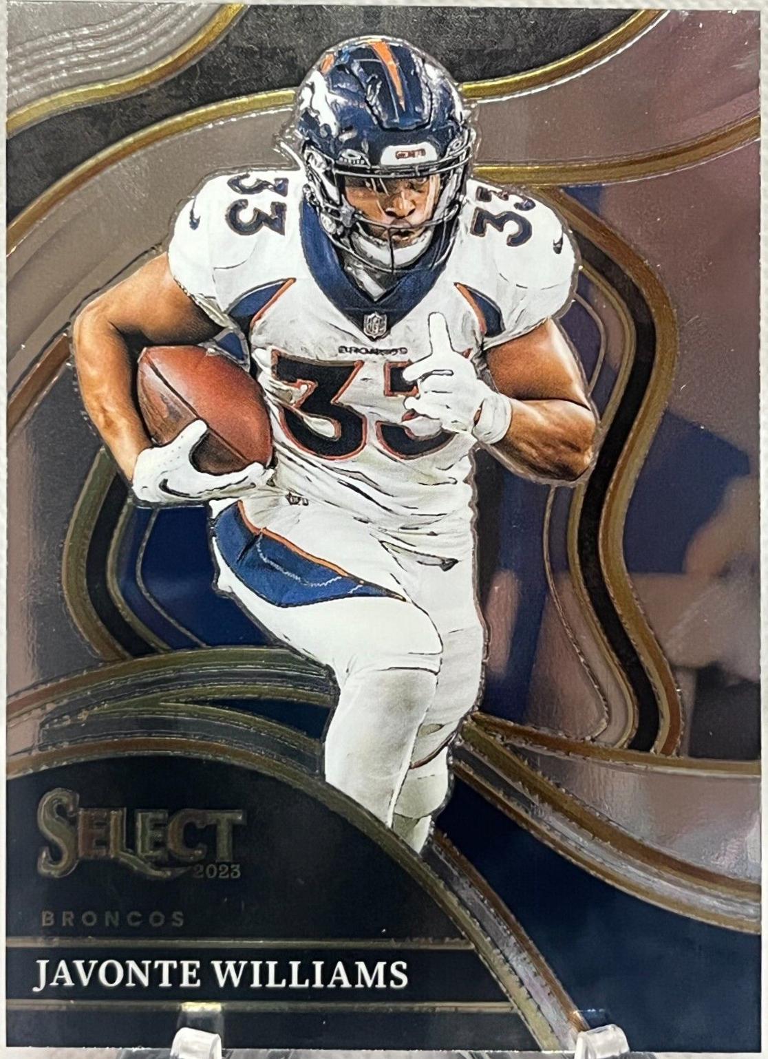 Javonte Williams #260 2023 Panini Select Football