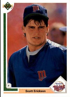 Scott Erickson #522 Baseball Cards 1991 Upper Deck