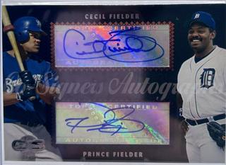 Cecil Fielder / Prince Fielder