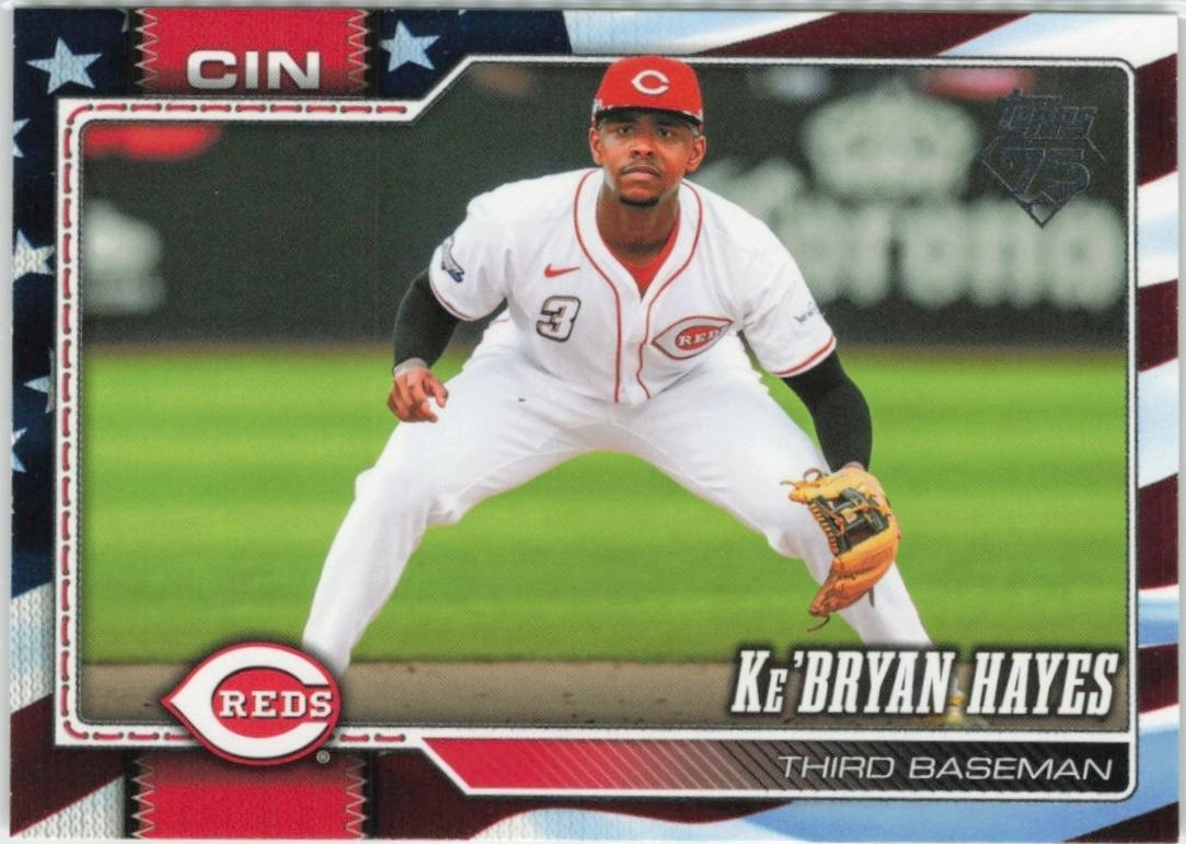 Ke'Bryan Hayes [Independence Day] #127