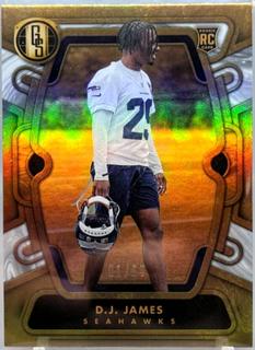 D.J. James