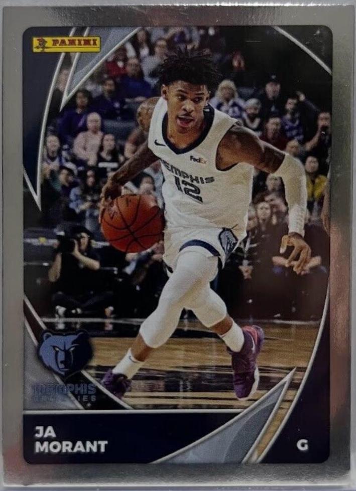 Ja Morant [Silver] #54